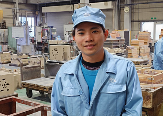 社員インタビュー1